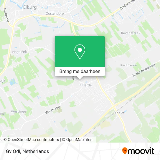 Gv Odi kaart