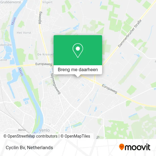 Cyclin Bv kaart