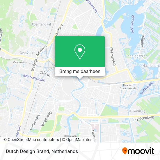 Dutch Design Brand kaart