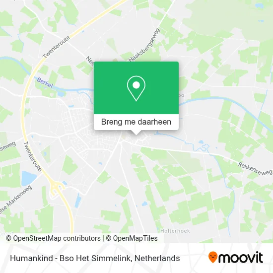 Humankind - Bso Het Simmelink kaart