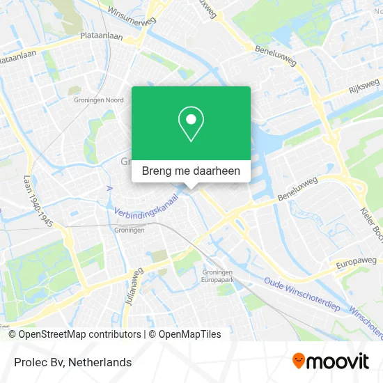 Prolec Bv kaart