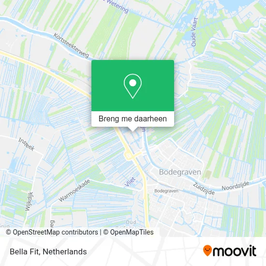Bella Fit kaart