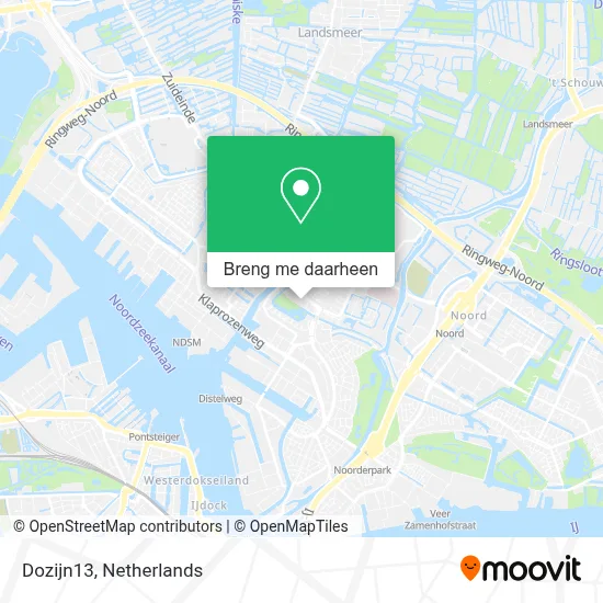 Dozijn13 kaart