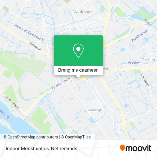 Indoor Moestuintjes kaart
