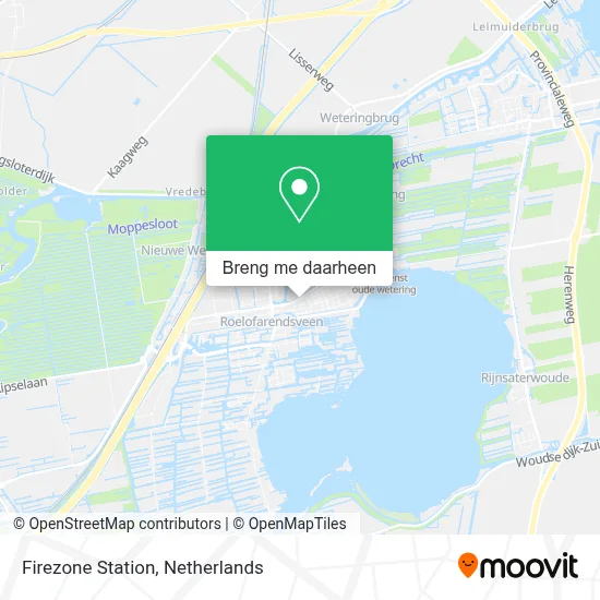 Firezone Station kaart