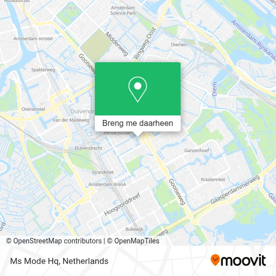 Ms Mode Hq kaart
