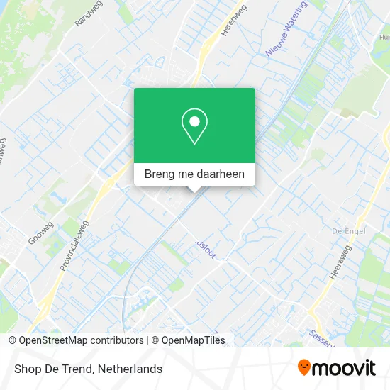 Shop De Trend kaart