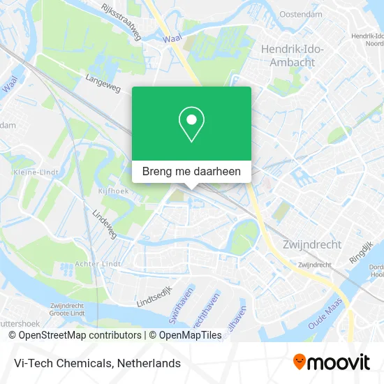 Vi-Tech Chemicals kaart