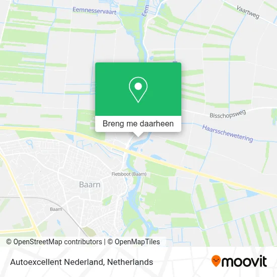 Autoexcellent Nederland kaart