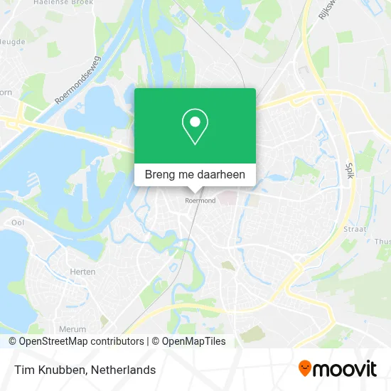 Tim Knubben kaart