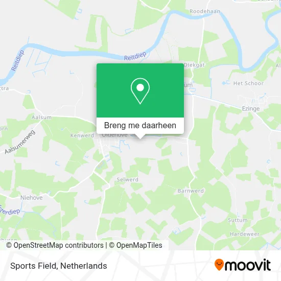 Sports Field kaart