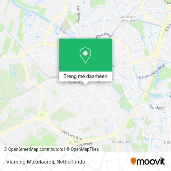 Vlaming Makelaardij kaart