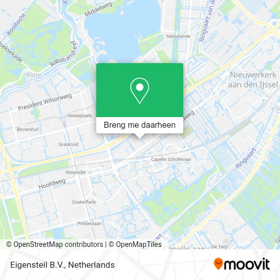 Eigensteil B.V. kaart