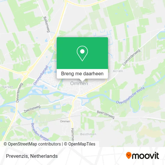 Prevenzis kaart