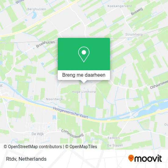 Rtdv kaart