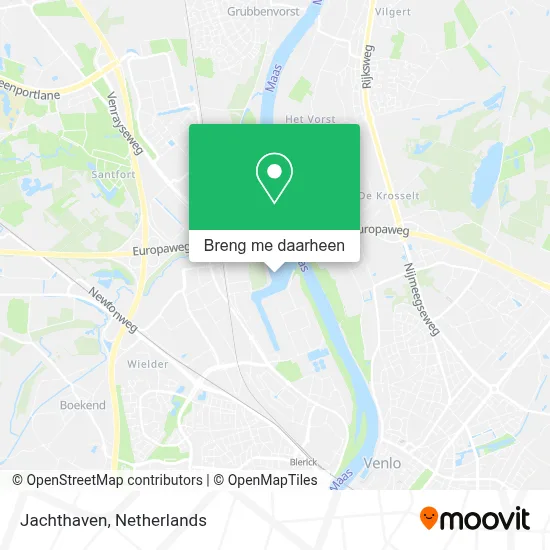 Jachthaven kaart