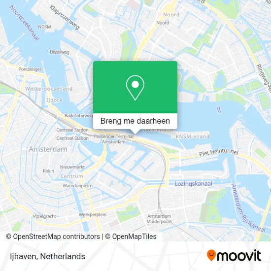 Ijhaven kaart