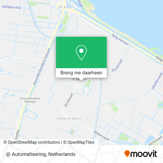 @ Automatisering kaart