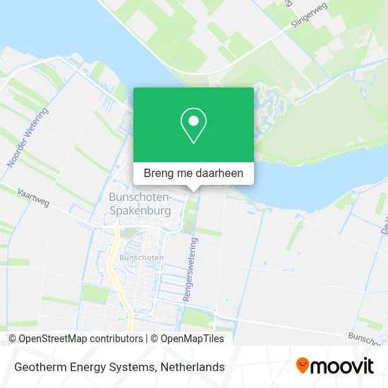 Geotherm Energy Systems kaart