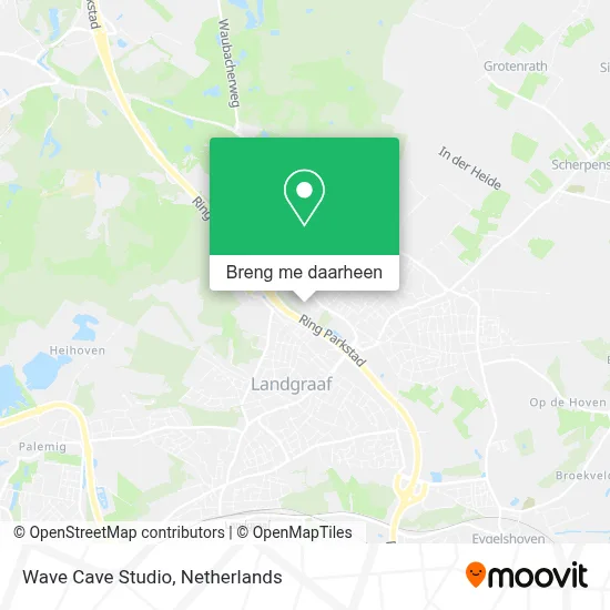 Wave Cave Studio kaart