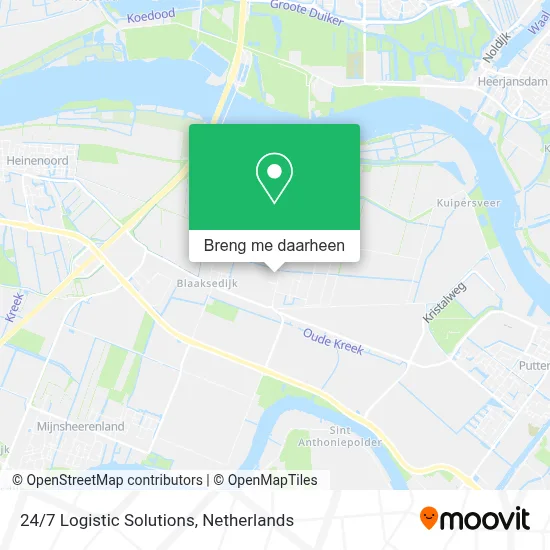 24/7 Logistic Solutions kaart