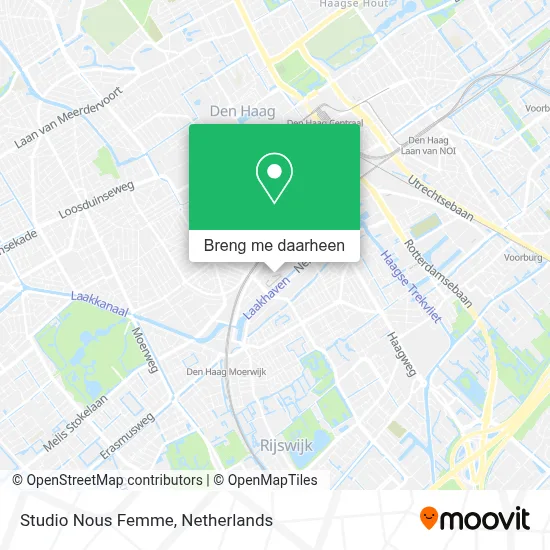 Studio Nous Femme kaart