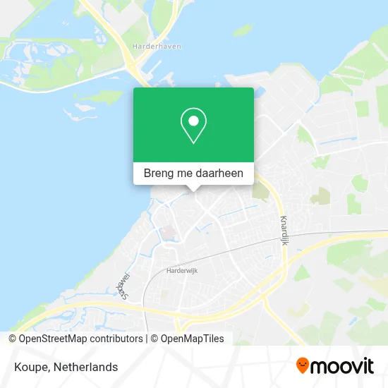 Koupe kaart