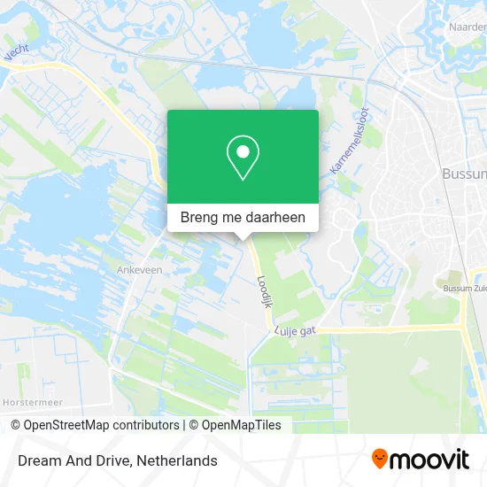 Dream And Drive kaart