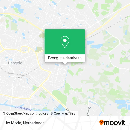 Jw Mode kaart