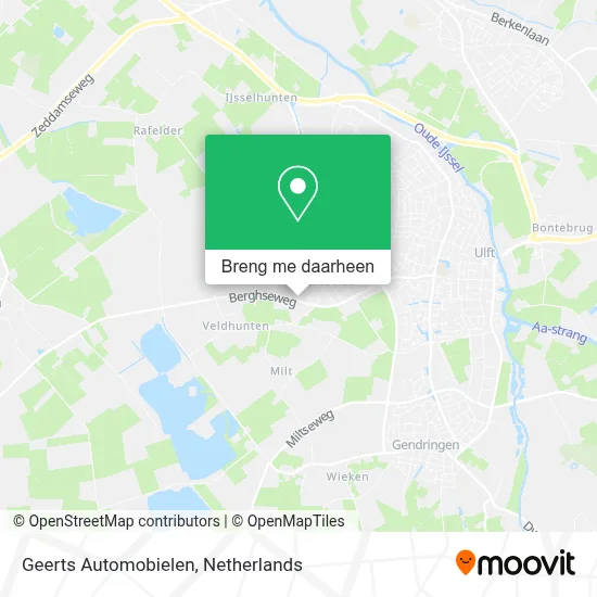 Geerts Automobielen kaart