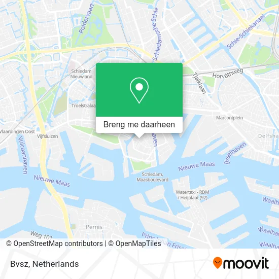 Bvsz kaart