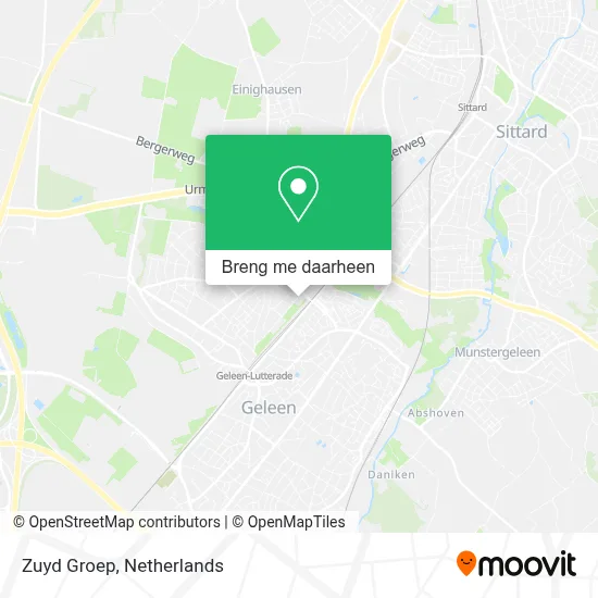 Zuyd Groep kaart
