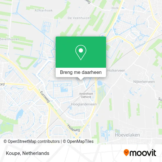 Koupe kaart