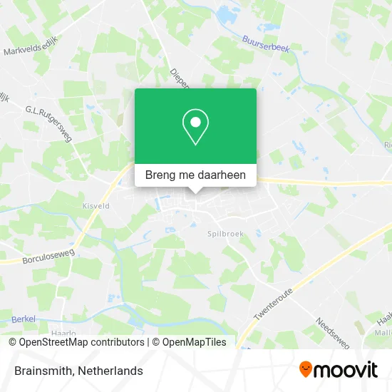 Brainsmith kaart