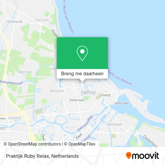 Praktijk Ruby Relax kaart