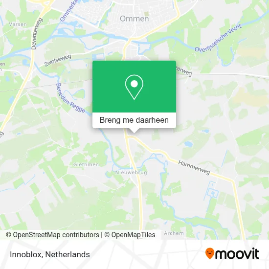 Innoblox kaart