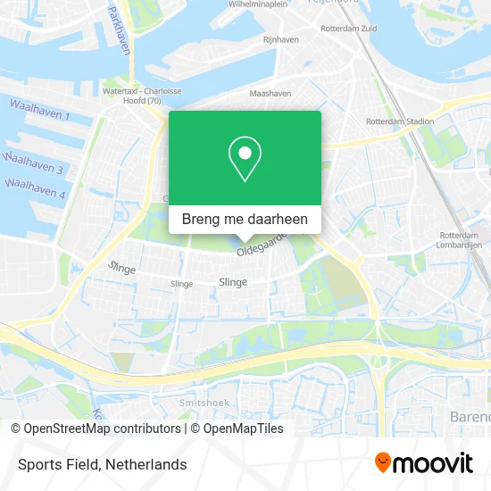 Sports Field kaart