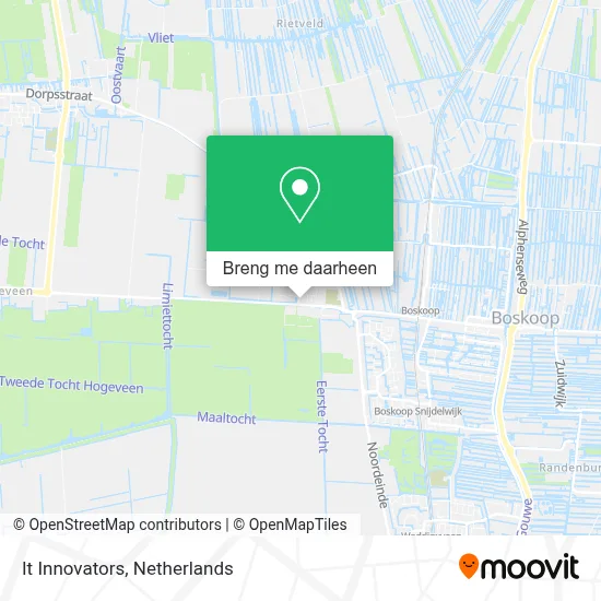 It Innovators kaart