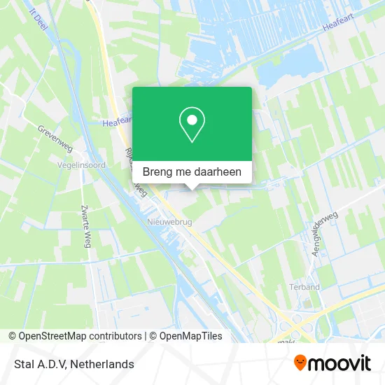 Stal A.D.V kaart