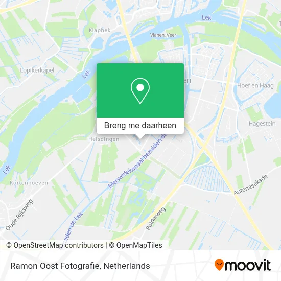 Ramon Oost Fotografie kaart