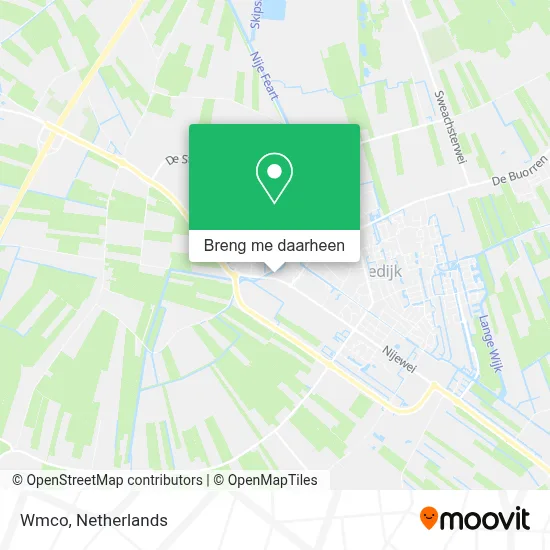 Wmco kaart