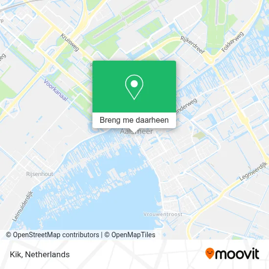 Kik kaart