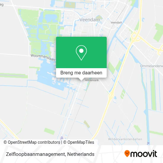 Zelfloopbaanmanagement kaart