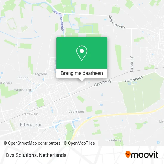 Dvs Solutions kaart