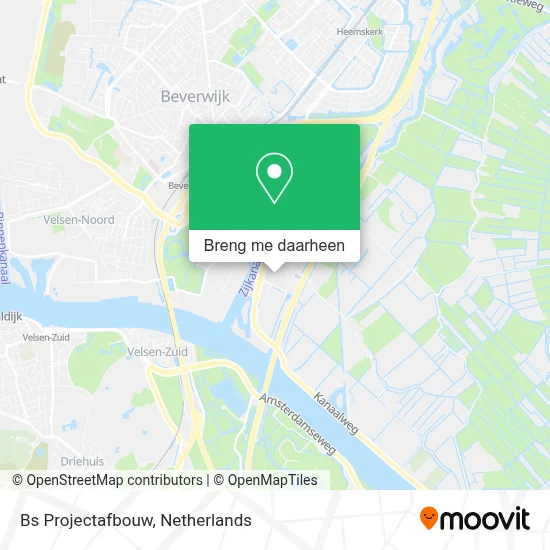 Bs Projectafbouw kaart