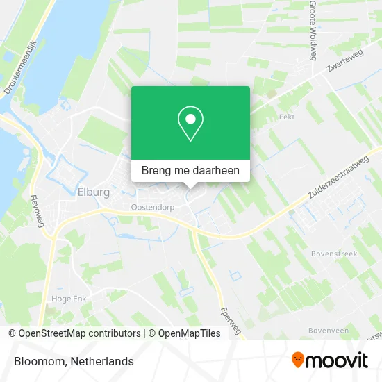 Bloomom kaart