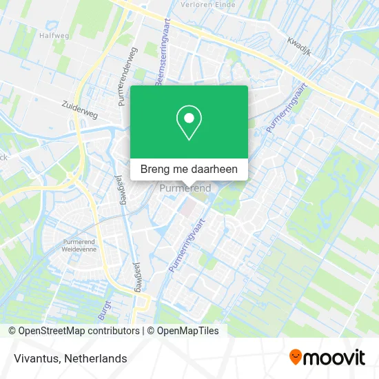 Vivantus kaart