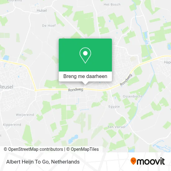 Albert Heijn To Go kaart