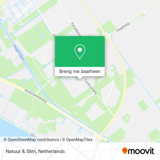 Natuur & Slim kaart
