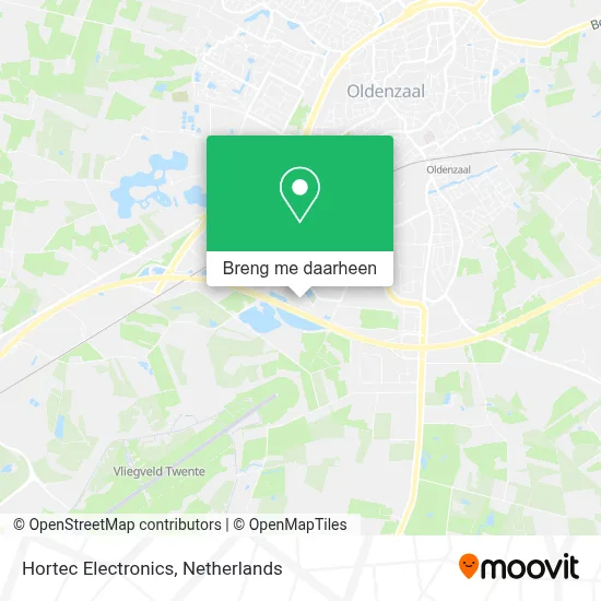 Hortec Electronics kaart